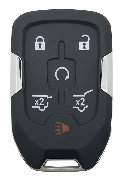 Replacement Key Fob Cover Case fit for Chevy Suburban Tahoe 2015 2016 2017 2018 2019 2020 GMC Yukon Keyless Entry Smart Remote K