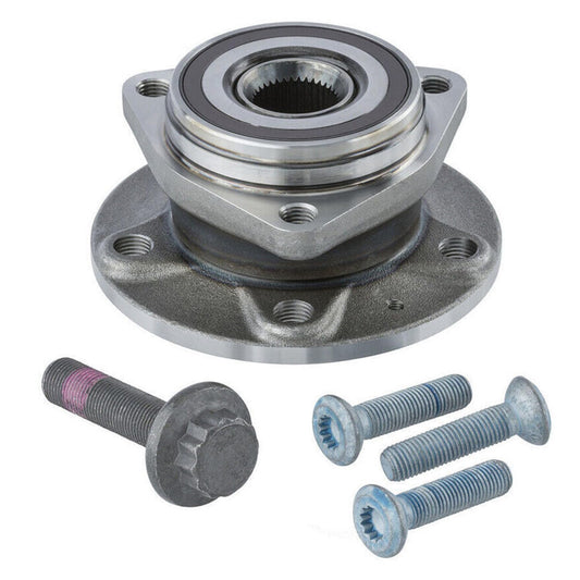 Detroit Axle - Front Wheel Bearing Hub for 2015-2020 Volkswagen Golf, 2019-2023 Jetta, 2015-2021 GTI, for 2015-2020 Audi A3, 201