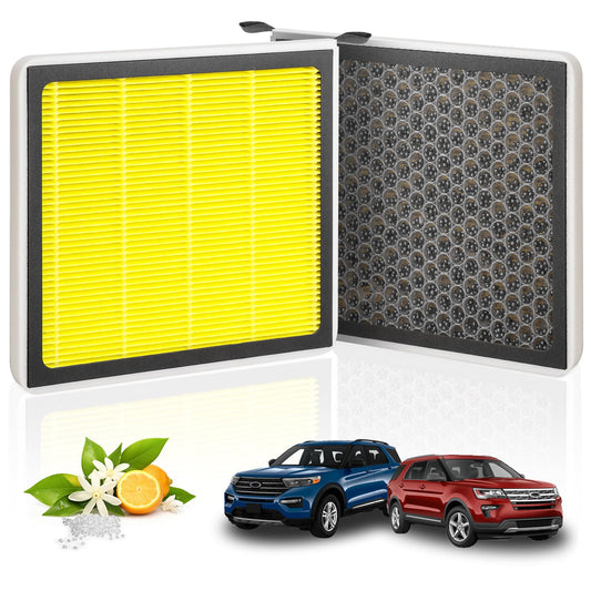 Cabin Air Filter CF11176 Fits 2011-2019 Ford Explorer, 2010-2019 Taurus, 2010-2019 Flex, 2013-2019 Police Interceptor Utility/Se